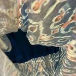 Anthropologie Vanessa Virginia blue print maxi dress with pockets. Small Photo 7