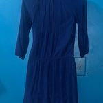 Old Navy Elegant Navy Blue Women's Dress Photo 2