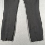 Spanx  Pants Womens Small Black High Rise Stretch Skinny Jeggings Pull On Slit Photo 9