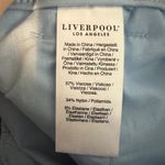 Liverpool  Kelsey Trouser Ankle Ponte Knit Dress Pant Size 16 / 33 Misty Blue NWT Photo 6