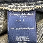 Catherine Malandrino Cathrine Malandrino Indigo shirt dress jacket hooded NWOT Photo 5