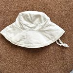 Scala  Collezione Canvas Bucket Beach Sun Hat Adjustable Floppy Cotton White Photo 3