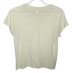 Victoria's Secret Victorias’s Secret pale yellow love graphic burnout t-shirt size M Photo 7