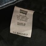 Levi's Levi’s Too Superlow Dark Blue Low Rise Denim Skinny Jeans EUC Sz 11 Short Photo 2