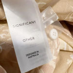 SIGNIFICANT OTHER Tamika Printed Linen Photo 7