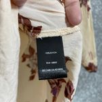 Torrid  Pale Yellow Earthtones Floral Harper Blouse - 1 (1X) - Women's Plus Size Photo 5