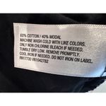 Wild Fable Ponte Pleated Micro Hot Shorts Black M Photo 13