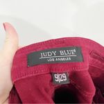 Judy Blue  Scarlett High Rise Tummy Control Skinny Jeans Red Size 29 Photo 7