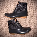 Sperry Women’s Top-Sider Saltwater Duck Boots Sz 8 Photo 3
