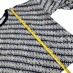 Rhode Blue Batik Printed Crewneck Sweatshirt Photo 9