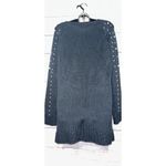 Entro Women’s Boutique Pearl Embellished Sweater | Large Photo 2