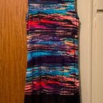 cupio  Tunic Tie-Dye Multicolor Mesh T-Shirt Tunic Summer Blouse Size Medium Photo 1