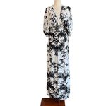 Japna  kimono style tie dyed dress Photo 6