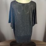 Joseph A ‎ Bronze Metallic Pullover Sweater, Batwing Sleeve, Size 2X, NWT Photo 1