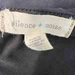 Silence + Noise Scuba Cowl Neck Womens Top Small Coquette Dressy Feminine Elegant Photo 1