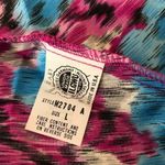 Christian Dior 70’s Vintage Miss Dior Pink Blue Slip Dress Chemise NWT size Large Deadstock Photo 8