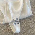 American Eagle  Outfitters Cream Bodysuit One Piece Photo 2