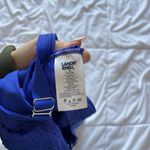 Lands' End NWT Womens Size 1X 16W-18W Tankini Top Bikini Blue Summer Beach Photo 6