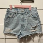 RE/DONE  70’s High Rise Denim Shorts Photo 1