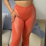 Gymshark Turbo Orange Cropped Leggings Photo 0
