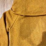 Free People Echo Beach Wool Sweater Mustard Off the Shoulder Photo 5