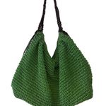 Sun N Sand Large Green Boho Bag Photo 0