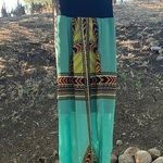 Teen Vogue for mstylab short/long Dress Green Size L Photo 0