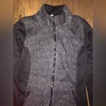 RBX medium 2 shade collared coat Black Photo 4