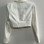 Western Vogue Cordova Blazer In White  Photo 1