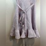 Reformation  Women’s Sally Mini Linen‎ Dress Size XS Photo 9