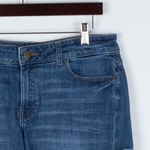 Warp & Weft Sydney Mid Rise Jean Shorts‎ Size 27 Blue Photo 1