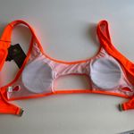 Sherry DC‎ Women’s Neon Orange Bikini Top Size XL Photo 1