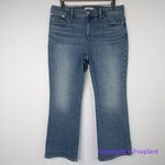 Madewell New!  Kick Out Crop Jeans oneida wash, size‎ 32 Photo 2