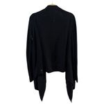 Lululemon Resolution Wrap Black 10/12 Cashmere EUC Photo 7