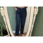 Monkey Ride  High Rise Carpenter Jeans Womens 9 Cargo Mom Origional Vintage Photo 5