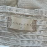 Altar'd State  Babydoll Top White Photo 1