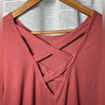 Alya  Crisscrossed Back Shirt Small Photo 2