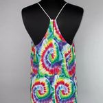 No Boundaries Juniors Tie-Dye Rayon Tank Top, Size L (11-13), Photo 1