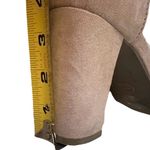 Worthington  Womens Beckwith Sandals Tan Block Heels. 3.5” Heel, Size 9.5W Photo 5