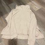 Lush Clothing LUSH Cream Turtleneck Sweater Photo 0