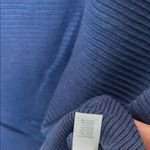 Aerie OFFLINE by  Home Stretch Ribbed Half Zip Sweater Blue Size Small Photo 5