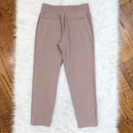 Athleta Brooklyn Textured Ankle Pant 982287 in Grain Camo Mocha Latte Size 8 Photo 5