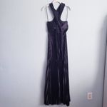 Baltic Born Black Sandra Pleated Maxi Dress Photo 5