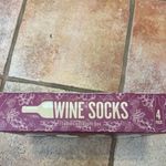 THE ORRSUM SOCK CO WINE SOCKS Pink Photo 1