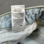 PacSun NWT  90s Boyfriend Jeans 28 High Rise Relaxed Leg Light Distressed Denim Photo 7