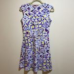 Title Nine  Dream A-Line Pattern Multicolor Active Athletic Dress Size Small Photo 7