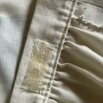 Bespoke Vintage Ivory Circle Skirt Pink Blue Floral Appliqué Adjustable Small Photo 5