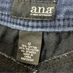 a.n.a  Navy Blue Butter Jeggings, Size 12 (fits like a 14) Photo 3