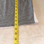 Avia  Women’s White Gray Block Stretch Lightweight Athletic Tank Top Medium Photo 3