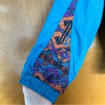 Vintage 90s Westside Connection Abstract Windbreaker Tracksuit Jacket Size Large Blue Photo 1